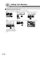 Предварительный просмотр 118 страницы Panasonic Panafax UF-7000 Fax Manual