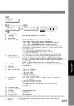 Предварительный просмотр 123 страницы Panasonic Panafax UF-7000 Fax Manual