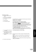 Предварительный просмотр 125 страницы Panasonic Panafax UF-7000 Fax Manual