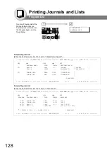 Предварительный просмотр 128 страницы Panasonic Panafax UF-7000 Fax Manual