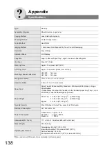 Preview for 138 page of Panasonic Panafax UF-7000 Fax Manual