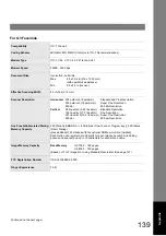 Preview for 139 page of Panasonic Panafax UF-7000 Fax Manual