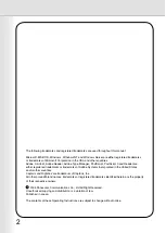 Preview for 2 page of Panasonic Panafax UF-7000 Network Connection