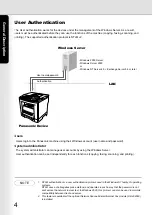 Предварительный просмотр 4 страницы Panasonic Panafax UF-7000 Network Connection