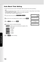 Preview for 18 page of Panasonic Panafax UF-7000 Network Connection