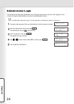 Preview for 24 page of Panasonic Panafax UF-7000 Network Connection