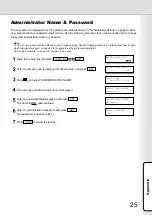 Preview for 25 page of Panasonic Panafax UF-7000 Network Connection