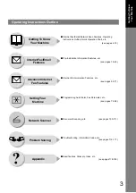 Preview for 3 page of Panasonic Panafax UF-7000 Operating Instructions Manual