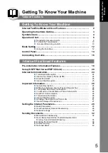 Предварительный просмотр 5 страницы Panasonic Panafax UF-7000 Operating Instructions Manual