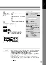 Предварительный просмотр 9 страницы Panasonic Panafax UF-7000 Operating Instructions Manual