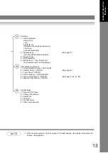 Предварительный просмотр 13 страницы Panasonic Panafax UF-7000 Operating Instructions Manual