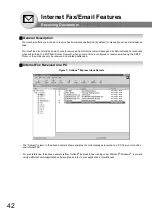 Предварительный просмотр 42 страницы Panasonic Panafax UF-7000 Operating Instructions Manual