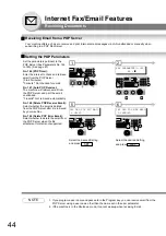 Предварительный просмотр 44 страницы Panasonic Panafax UF-7000 Operating Instructions Manual