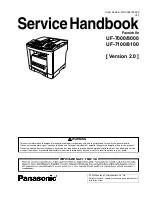 Предварительный просмотр 1 страницы Panasonic Panafax UF-7000 Service Handbook