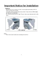 Preview for 4 page of Panasonic Panafax UF-7000 Service Handbook