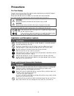 Preview for 5 page of Panasonic Panafax UF-7000 Service Handbook