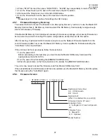 Предварительный просмотр 37 страницы Panasonic Panafax UF-7000 Service Handbook