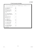 Предварительный просмотр 58 страницы Panasonic Panafax UF-7000 Service Handbook