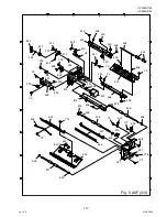 Предварительный просмотр 117 страницы Panasonic Panafax UF-7000 Service Handbook