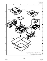 Предварительный просмотр 163 страницы Panasonic Panafax UF-7000 Service Handbook