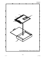 Предварительный просмотр 169 страницы Panasonic Panafax UF-7000 Service Handbook