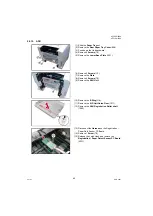 Предварительный просмотр 62 страницы Panasonic Panafax UF-7000 Service Manual