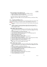 Предварительный просмотр 79 страницы Panasonic Panafax UF-7000 Service Manual