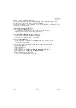 Предварительный просмотр 120 страницы Panasonic Panafax UF-7000 Service Manual