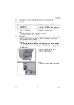 Предварительный просмотр 245 страницы Panasonic Panafax UF-7000 Service Manual