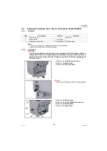 Предварительный просмотр 247 страницы Panasonic Panafax UF-7000 Service Manual