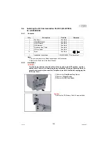 Предварительный просмотр 249 страницы Panasonic Panafax UF-7000 Service Manual