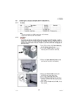 Предварительный просмотр 257 страницы Panasonic Panafax UF-7000 Service Manual