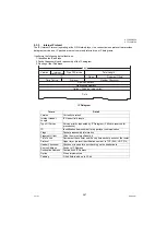 Предварительный просмотр 267 страницы Panasonic Panafax UF-7000 Service Manual