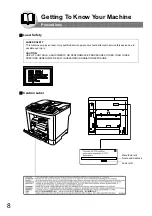 Предварительный просмотр 344 страницы Panasonic Panafax UF-7000 Service Manual