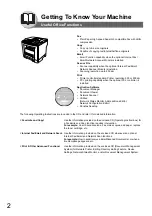 Предварительный просмотр 2 страницы Panasonic Panafax UF-7100 Operating Instructions Manual