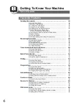 Предварительный просмотр 6 страницы Panasonic Panafax UF-7100 Operating Instructions Manual