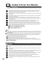 Предварительный просмотр 10 страницы Panasonic Panafax UF-7100 Operating Instructions Manual