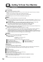 Предварительный просмотр 12 страницы Panasonic Panafax UF-7100 Operating Instructions Manual