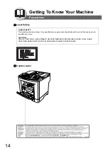 Предварительный просмотр 14 страницы Panasonic Panafax UF-7100 Operating Instructions Manual