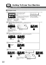 Предварительный просмотр 22 страницы Panasonic Panafax UF-7100 Operating Instructions Manual