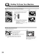 Предварительный просмотр 26 страницы Panasonic Panafax UF-7100 Operating Instructions Manual