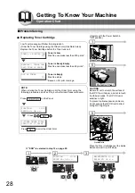 Предварительный просмотр 28 страницы Panasonic Panafax UF-7100 Operating Instructions Manual