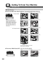 Предварительный просмотр 30 страницы Panasonic Panafax UF-7100 Operating Instructions Manual