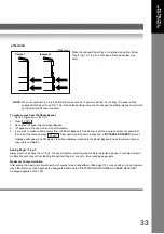 Предварительный просмотр 33 страницы Panasonic Panafax UF-7100 Operating Instructions Manual