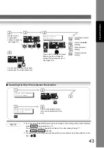 Предварительный просмотр 43 страницы Panasonic Panafax UF-7100 Operating Instructions Manual