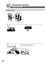 Предварительный просмотр 44 страницы Panasonic Panafax UF-7100 Operating Instructions Manual