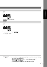 Предварительный просмотр 47 страницы Panasonic Panafax UF-7100 Operating Instructions Manual