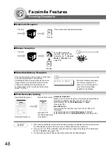 Предварительный просмотр 48 страницы Panasonic Panafax UF-7100 Operating Instructions Manual