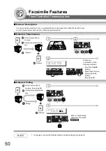 Предварительный просмотр 50 страницы Panasonic Panafax UF-7100 Operating Instructions Manual