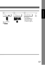 Предварительный просмотр 57 страницы Panasonic Panafax UF-7100 Operating Instructions Manual